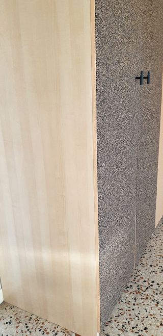 Armadio IKEA a 2 ante personalizzato