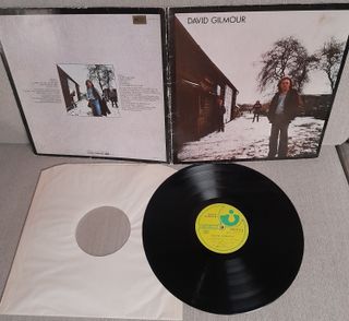 David Gilmour - David Gilmour 1978 1st Press