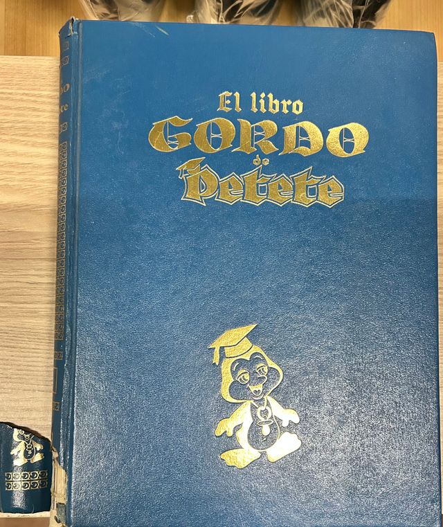 El libro gordo de Petete completa 6 tomos