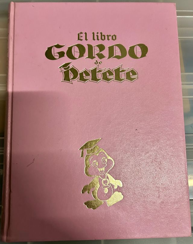 El libro gordo de Petete completa 6 tomos