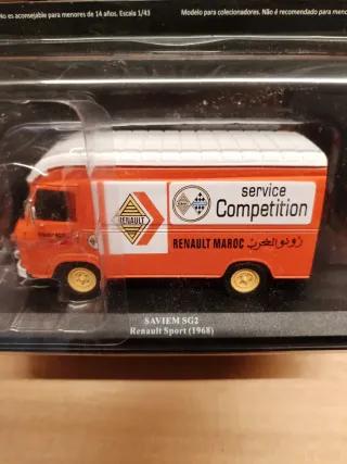 Saviem SG2 Renault Sport 1968