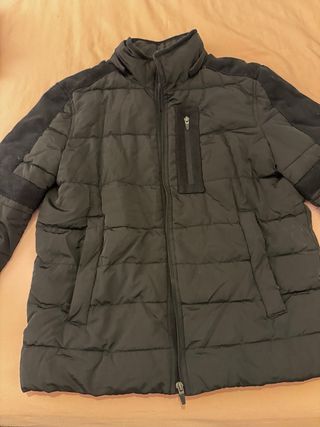 Chaqueta Zara Hombre Negra