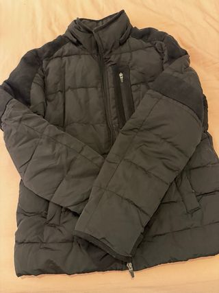 Chaqueta Zara Hombre Negra