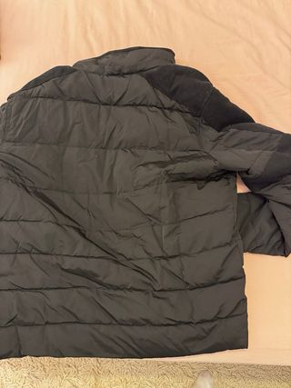 Chaqueta Zara Hombre Negra