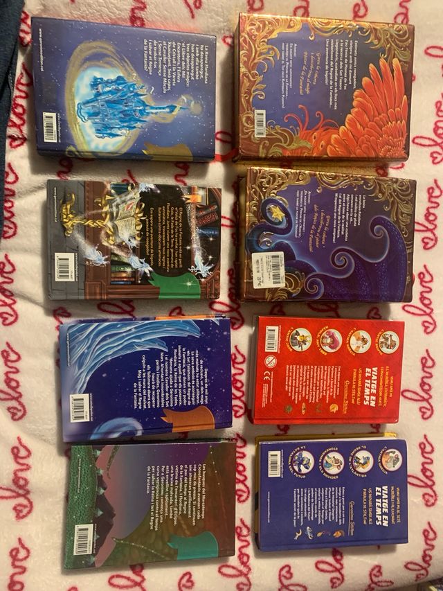 Libros Geronimo Stilton