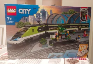 LEGO City Tren de Alta Velocidad 60337