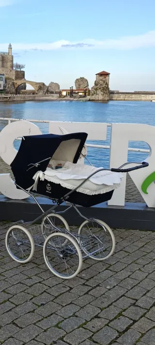 Carrito Bebé Arrue Princess Clásico