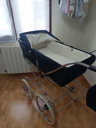 Carrito Bebé Arrue Princess Clásico