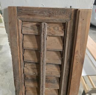 9 Ventanas Antiguas Madera