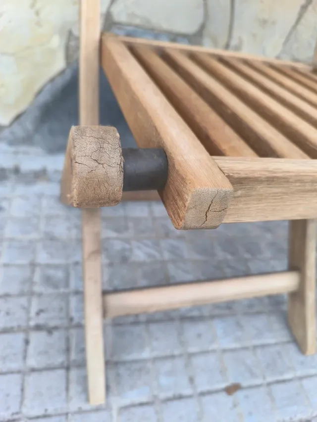 Pareja Sillas Terraza