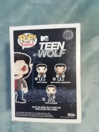 Funko Pop! Scott McCall (Werewolf) 485 Teen Wolf