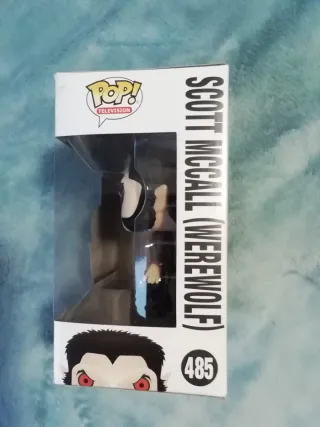 Funko Pop! Scott McCall (Werewolf) 485 Teen Wolf