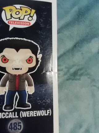 Funko Pop! Scott McCall (Werewolf) 485 Teen Wolf