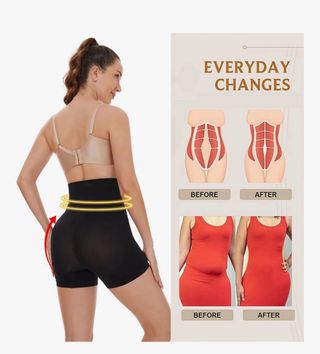 Faja reductora mujer control abdomen