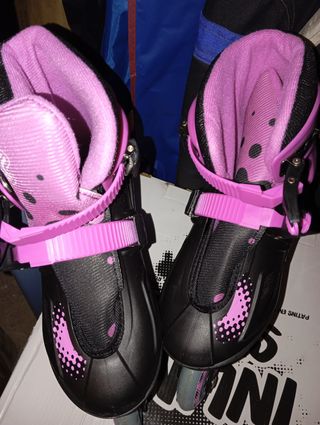 Patines en línea ajustables 38-41