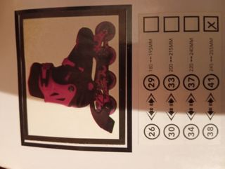 Patines en línea ajustables 38-41