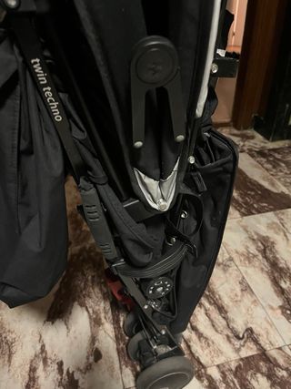 Silla de paseo gemelar Maclaren