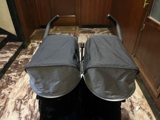 Silla de paseo gemelar Maclaren