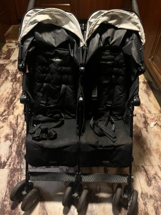Silla de paseo gemelar Maclaren