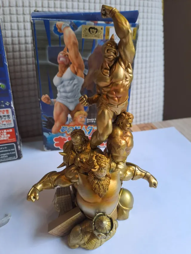 Figura Kinnikuman Musculman Doble Dorada