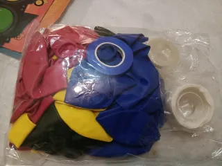 Pack Fiesta Cumpleaños Infantil Vehículos