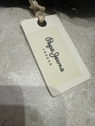 Riñonera Pepe Jeans verde y amarilla