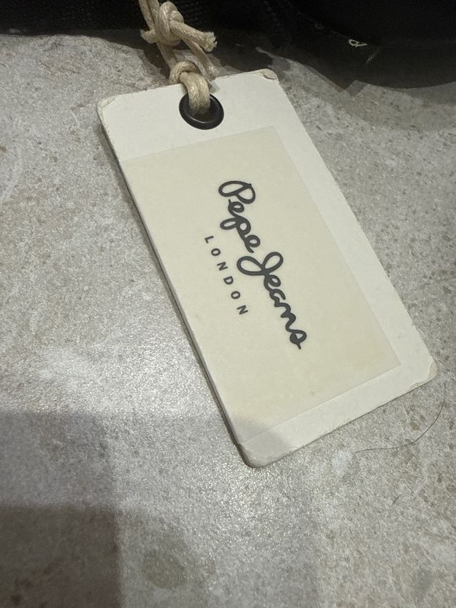 Riñonera Pepe Jeans verde y amarilla