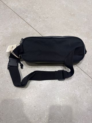 Riñonera Pepe Jeans verde y amarilla