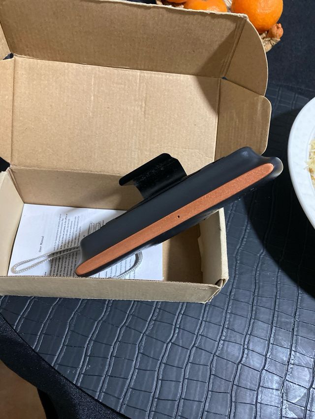 Altavoz Bluetooth Manos Libres Negro/Naranja