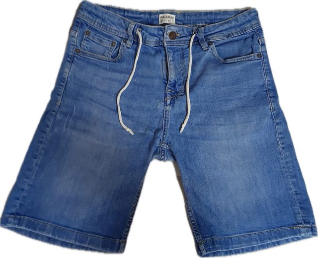 Bermudas Vaqueras Hombre Pull&Bear