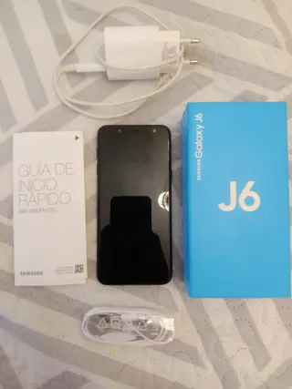 Samsung Galaxy J6 Nero