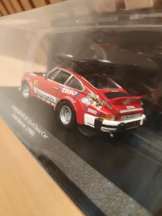 Porsche 911 SC Gr.4 Chase Car Team Almeras 1980