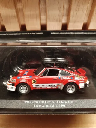 Porsche 911 SC Gr.4 Chase Car Team Almeras 1980