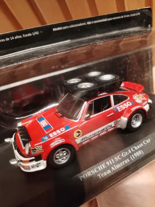 Porsche 911 SC Gr.4 Chase Car Team Almeras 1980