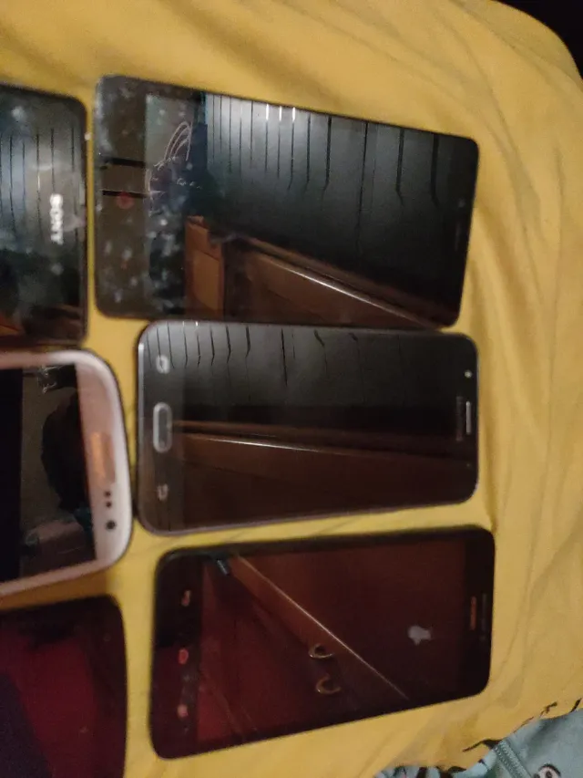 Lote 6 Móviles: Samsung, Sony, LG, Huawei, ZTE