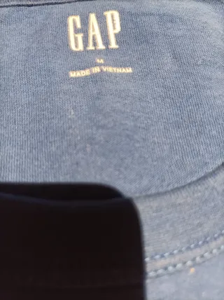 Camiseta GAP Talla M nueva