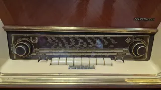 Mueble radio tocadiscos telefunken "beethoven 58"