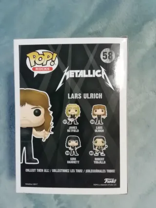 Funko Pop! Lars Ulrich Metallica #58
