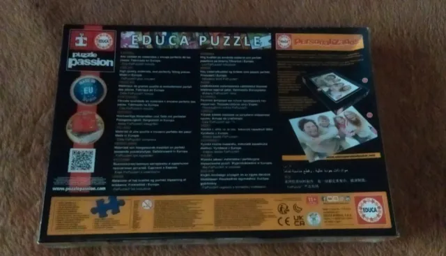 Puzzle Educa 500 piezas
