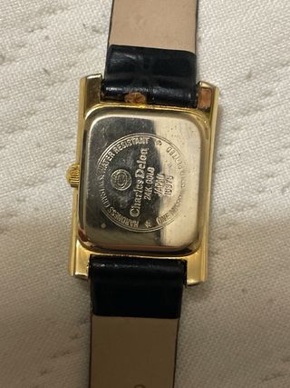 Reloj Charles Delon Dorado y Negro