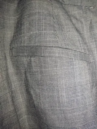 Pantalón elegante hombre cuadros