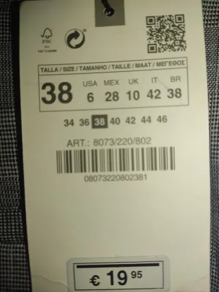 Pantalón elegante hombre cuadros