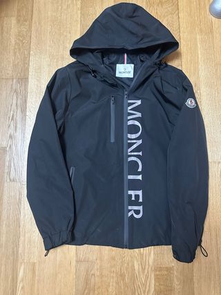 Cortavientos Moncler Negro