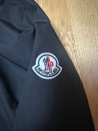 Cortavientos Moncler Negro