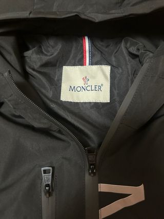 Cortavientos Moncler Negro