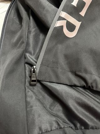 Cortavientos Moncler Negro