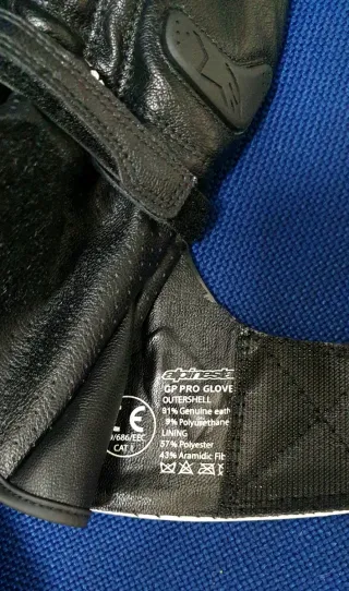 Guantes Moto GP Pro L