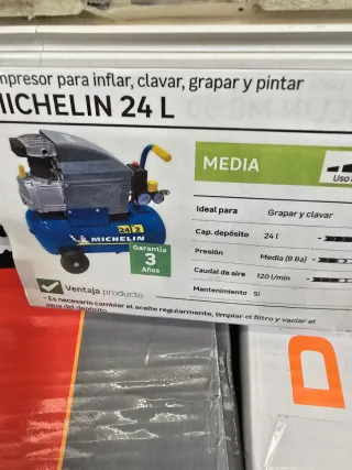 Compresor Michelin 24 L