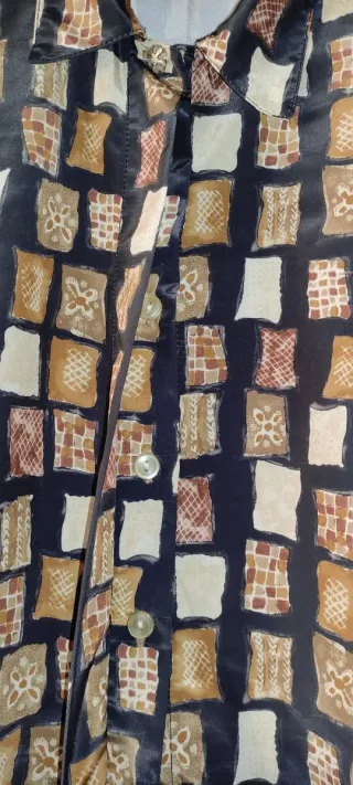 Blusa mujer estampada