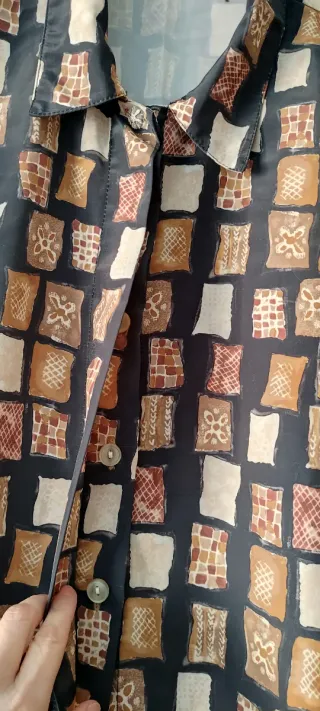 Blusa mujer estampada